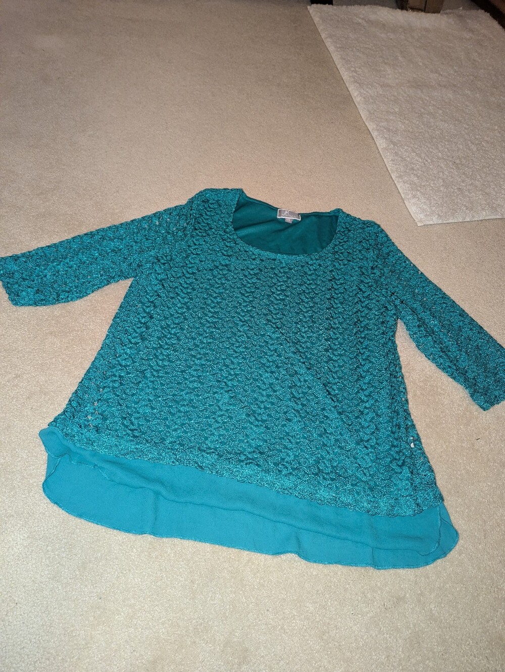 JM collection sz P/XL blouse